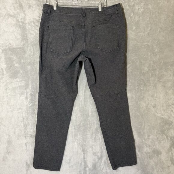 Lululemon Pants Mens 35x30 Gray ABC Classic Fit Tech Canvas Heathered Stretch - Picture 3 of 12